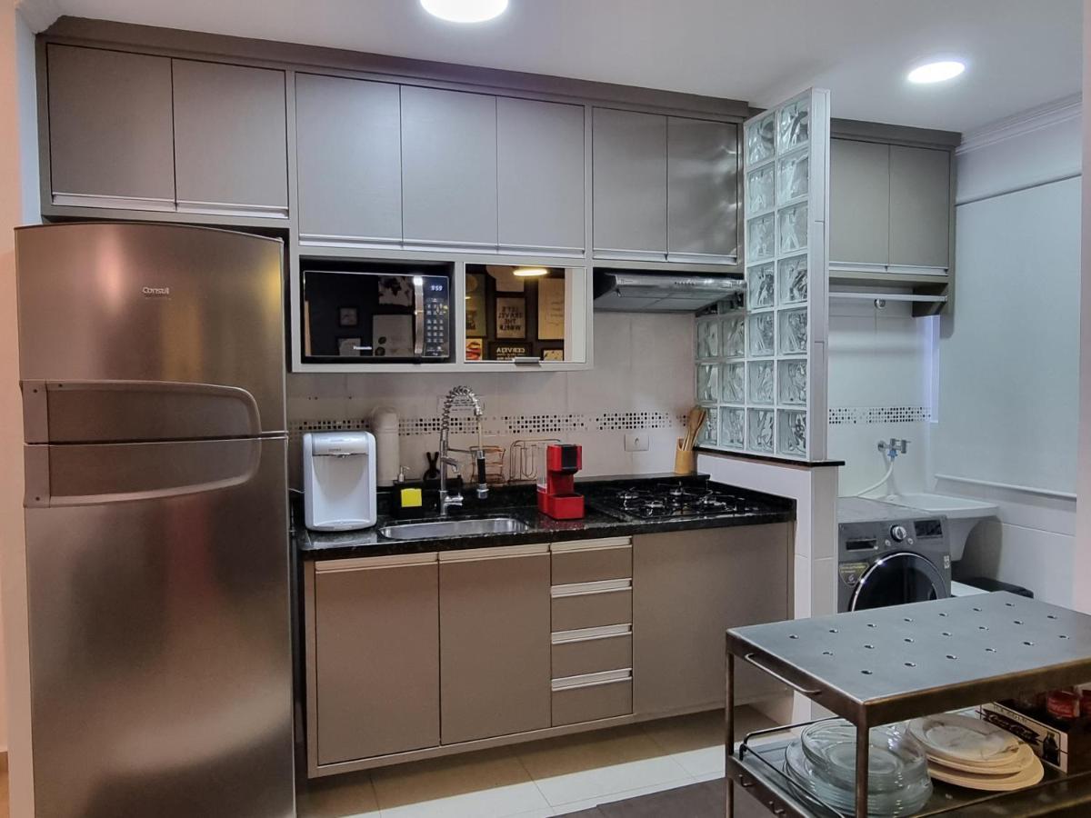 Novissimo Apto No Centro De Águas de São Pedro Esterno foto
