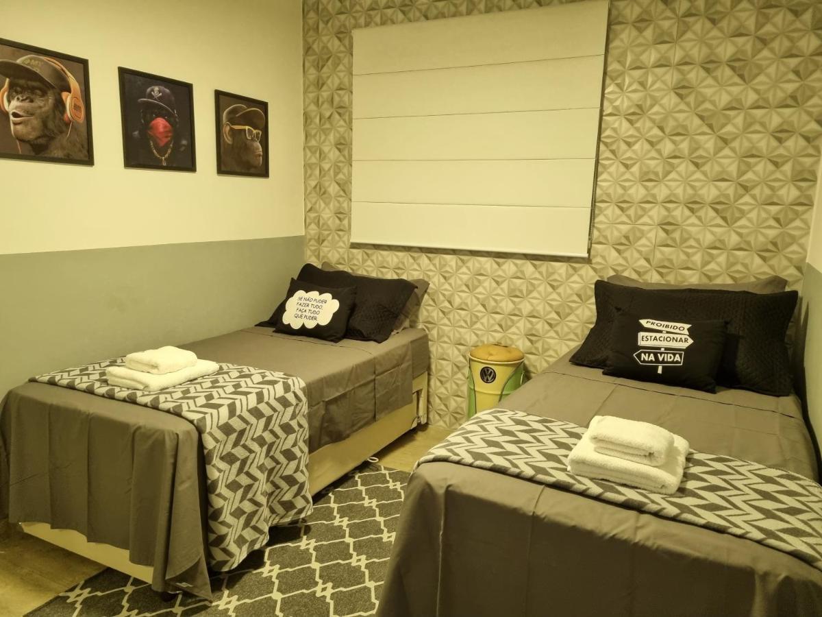 Novissimo Apto No Centro De Águas de São Pedro Esterno foto